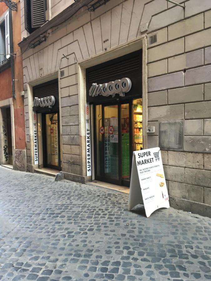Domus Next Campo De'Fiori With Thermal Shower Roma Exterior foto